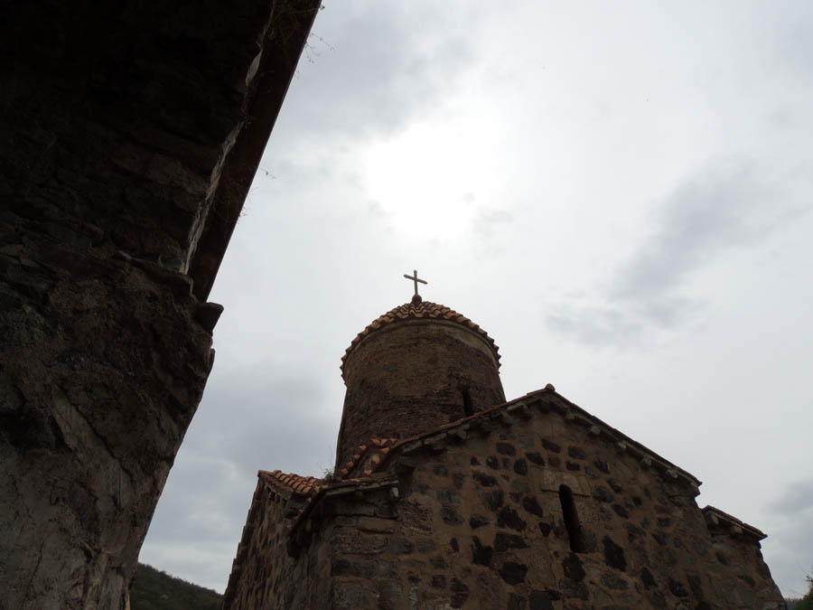 Монастырь Дадиванк (4-6 вв.) Монастырь Дадиванк (4-6 вв.)