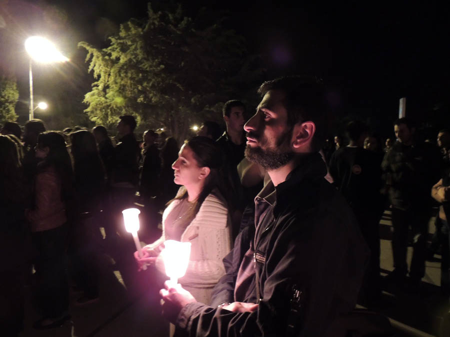 На Мемориальном комплексе. 23.04.2014. На Мемориальном комплексе. 23.04.2014.