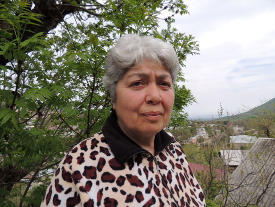 Беженка по имени Жанна... Беженка по имени Жанна...