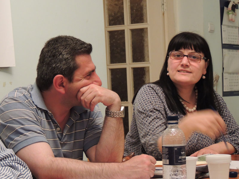 Депутат Национального собрания НКР Аревик Петросян. Депутат Национального собрания НКР Аревик Петросян.