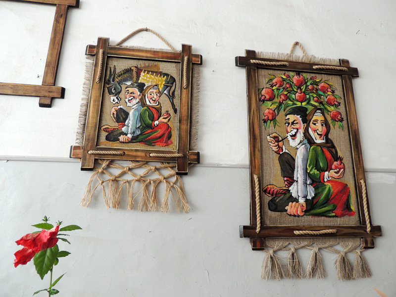 Из серии Арцахские мотивы c использованием макраме. Из серии Арцахские мотивы c использованием макраме.