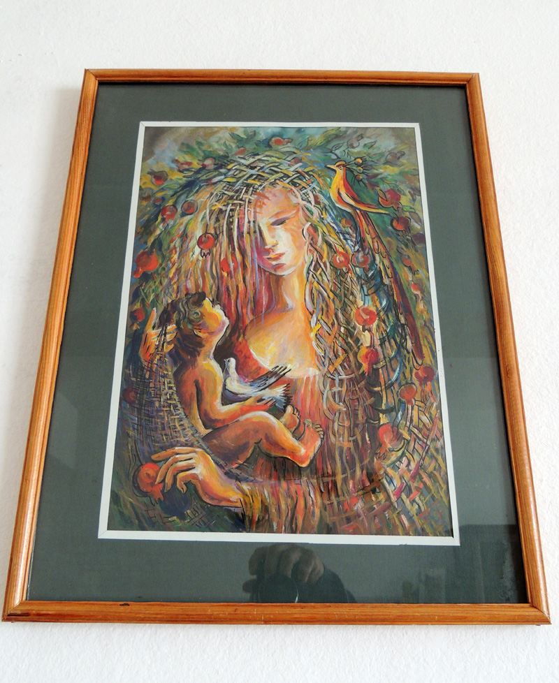 Работа "Материнство". Работа "Материнство".