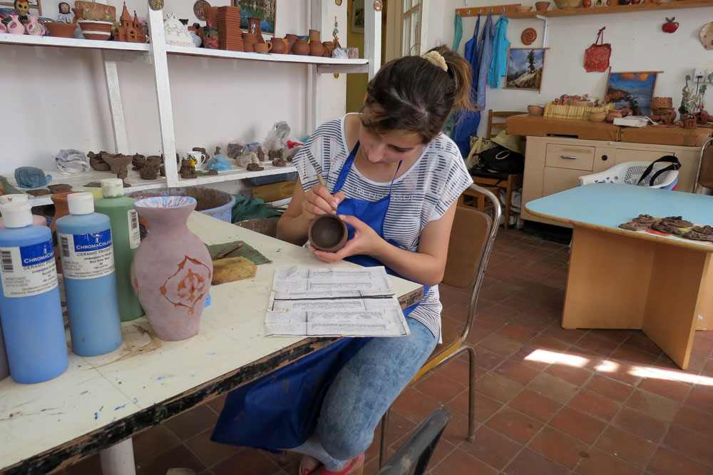 Татев за работой Татев за работой