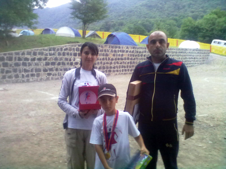 Семья Айрапетян из Мартуни заняла 1 место.