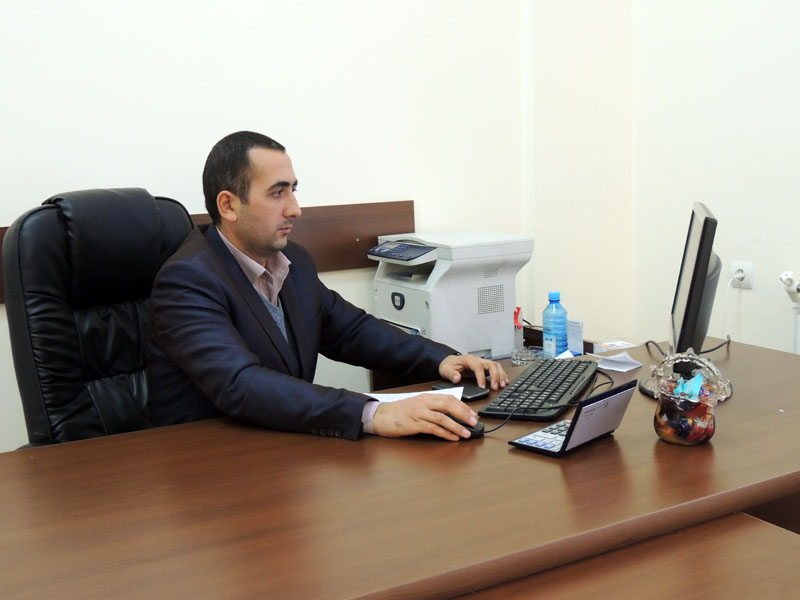 Нарек Гаспарян, директор ООО &laquo;Гевгрупп&raquo;.