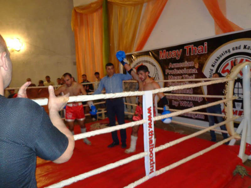 Победа за Алексаном Агабаляном (22 года) - 1 место. Фото представил Даниел Мкртчян.