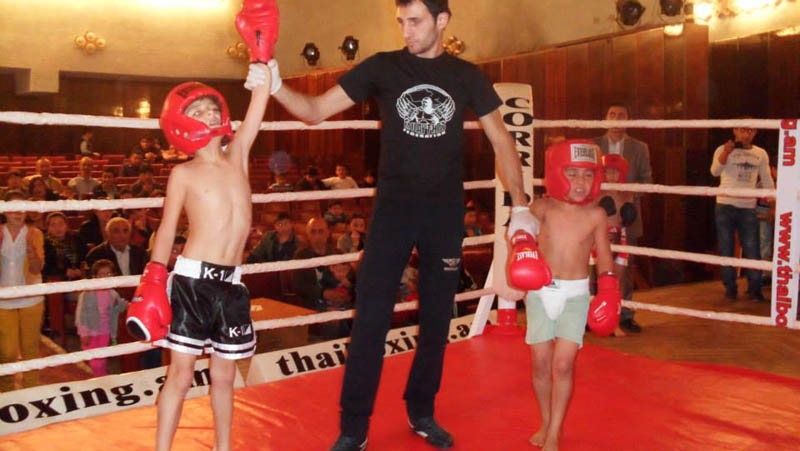 Победитель Эрик Чилингарян (8 лет) - 1 место. Фото предоставил Даниел Мкртчян.