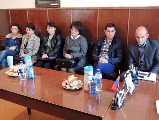 Взрослая часть присутствуюших на мероприятии.