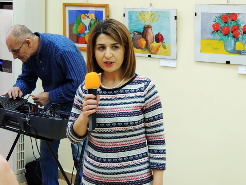 Гоар Хачатрян, врач реабилитационного центра. Гоар Хачатрян, врач реабилитационного центра.