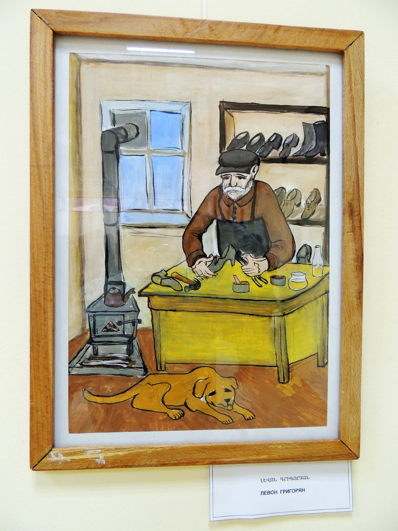 Работа Левона Григоряна. Работа Левона Григоряна.