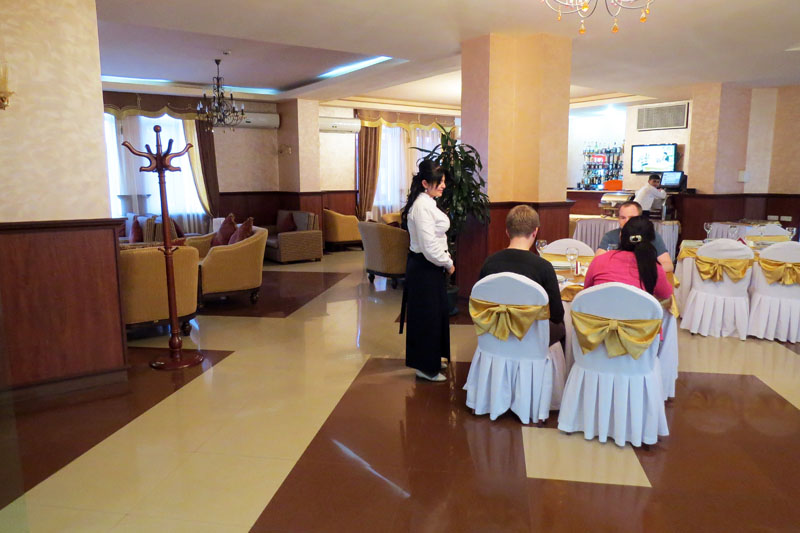 Заказ в ресторане.