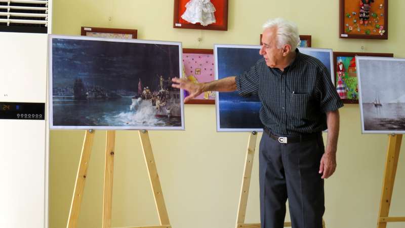 Шаген Хачатрян рассказывает о творечестве Айвазовского.