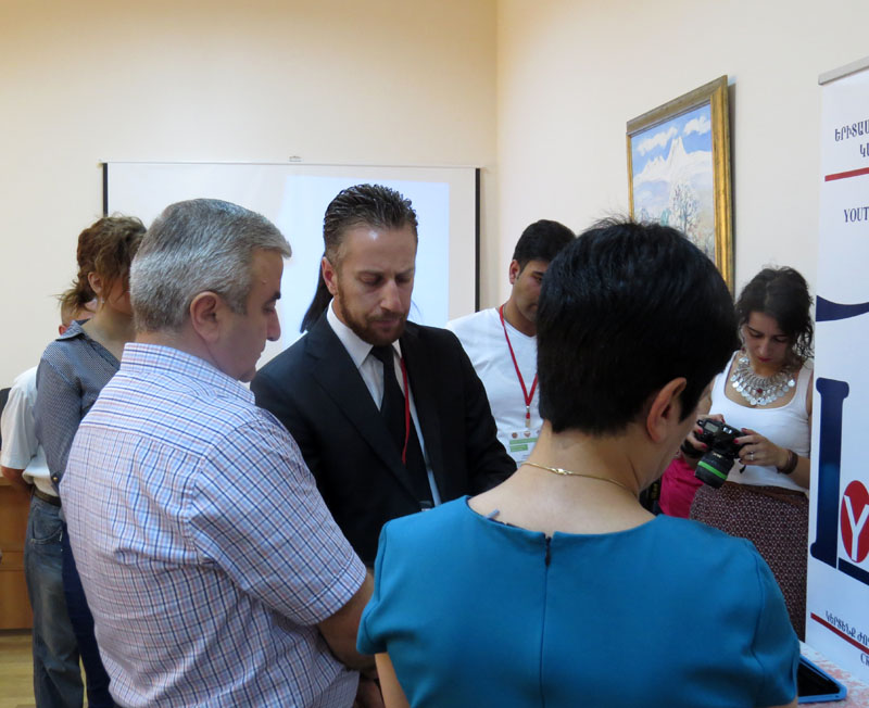 Ара Меликджанян, руководитель проекта «Ширак-Арцак Экспо-2015».