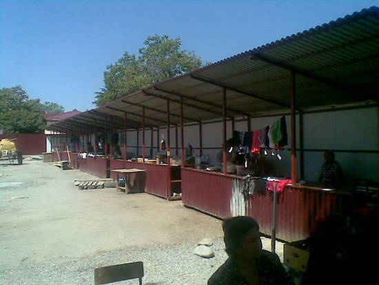 undefined Пустующий рынок