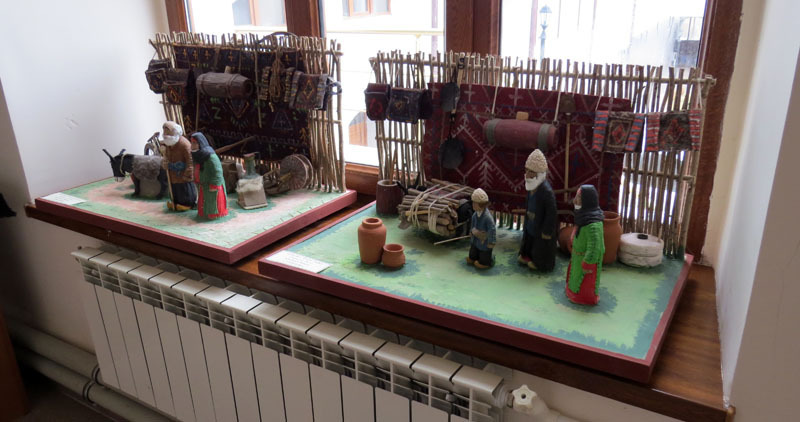 Сцена из жизни карабахских крестьян. Сцена из жизни карабахских крестьян.