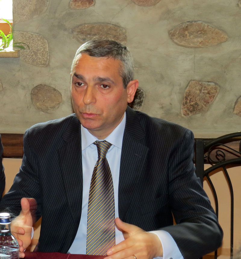 Председатель Общественного Совета по внешней политике и безопасности НКР Масис Маилян.