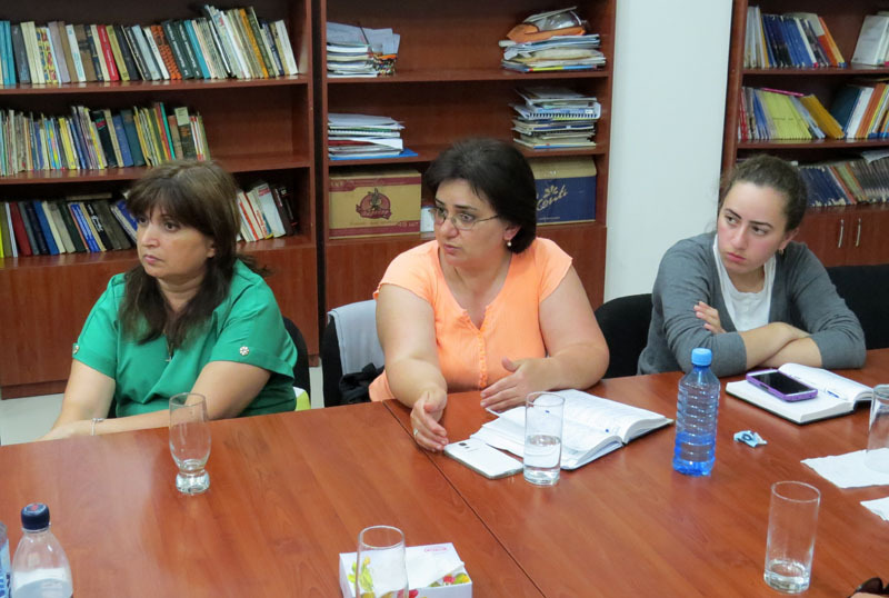 Гаяне Амбарцумян, председатель Шушинского женского ресурсного центра.