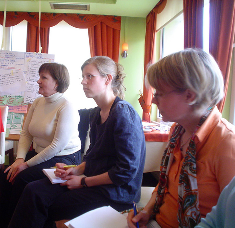 Сессия  МАМ в Стамбуле. Фото из моего личного архива.