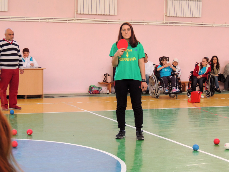 Арпи Ованесян судит на Арпи Ованесян судит на