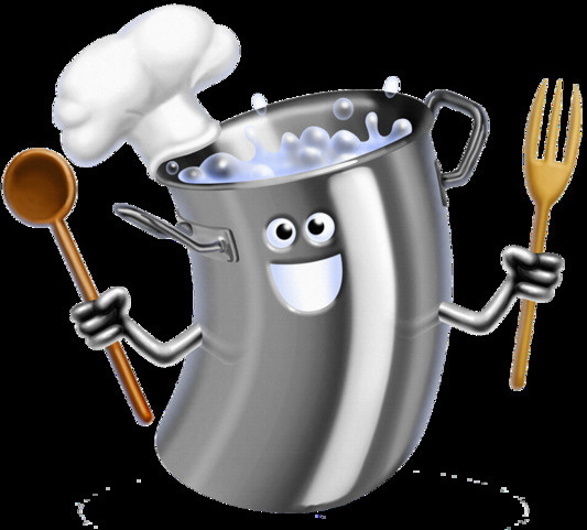 Весёлая кастрбля. Взято из инета.