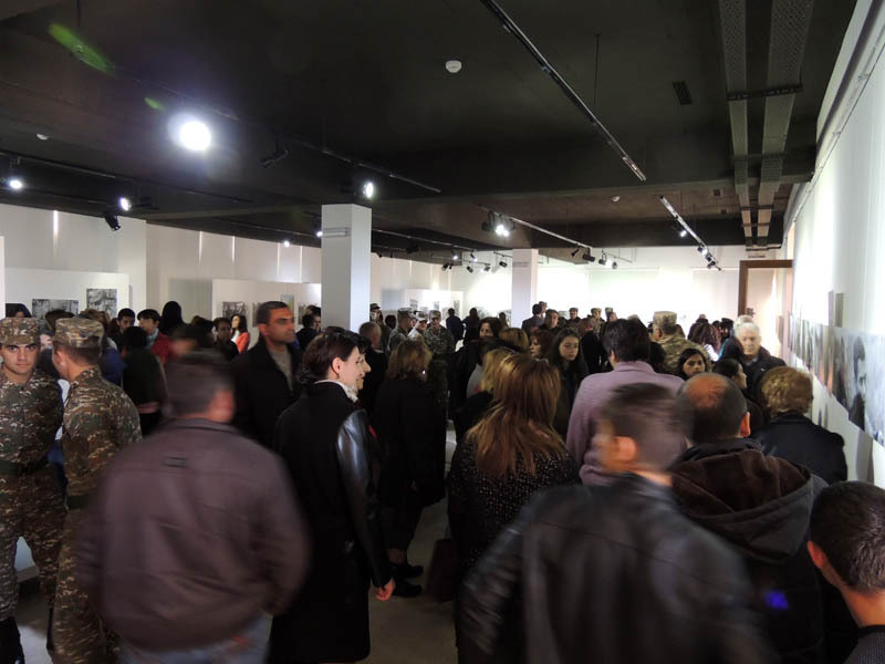 Посетители выставки. Посетители выставки.