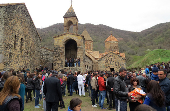 Монастырь Дадиванк (4-6 вв.)