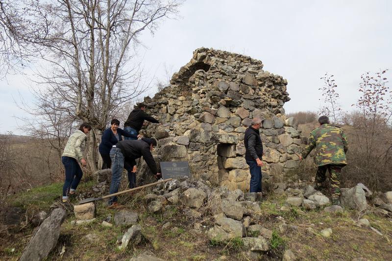 Церковь «Святого Ованеса» (13 в.). Аскеранский район, с.Ханцк.