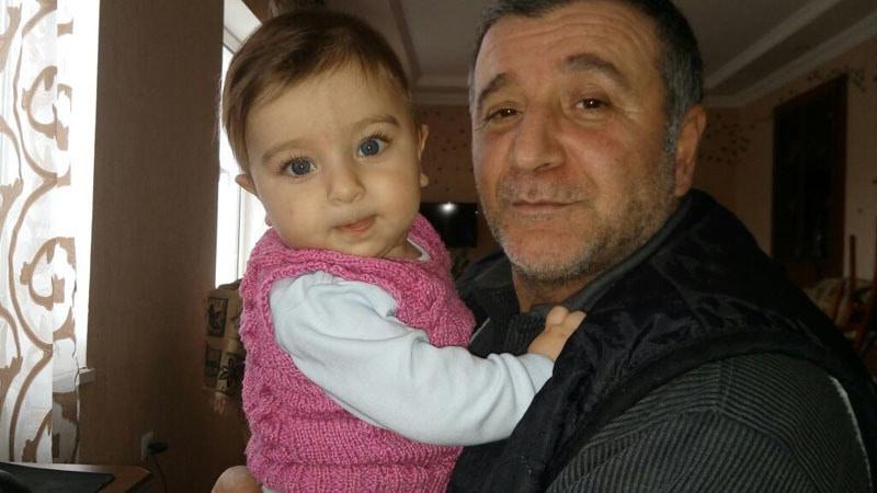 С любимым внуком Даниелом. Фото из архива Эдика Ярамишяна. С любимым внуком Даниелом. Фото из архива Эдика Ярамишяна.