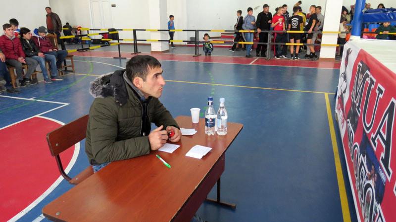 Боковой судья Мгер Атаян (Арцах).