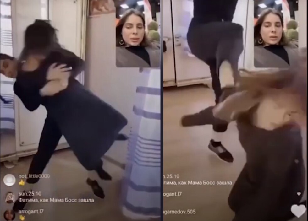 в дагестане избили девушку в хиджабе