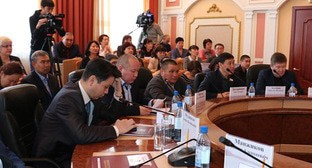 Десятое внеочередное заседание Элистинского городского Собрания шестого созыва. Фото: Пресс-служба Элистинского городского Собрания Десятое внеочередное заседание Элистинского городского Собрания шестого созыва. Фото: Пресс-служба Элистинского городского Собрания